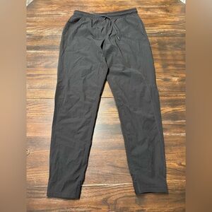 lululemon Surge Jogger Pants Men’s 2XL Black Lightweight Running Performance